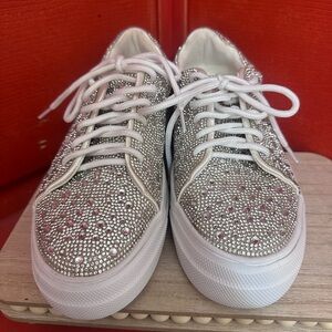 NEW Hey Girl by Corkys Bedazzle size 6